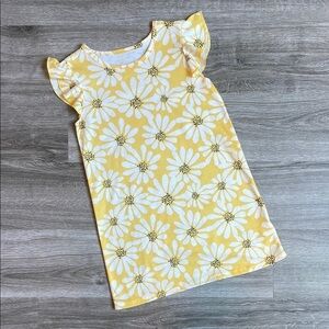 Wonder Nation flower print little girls nightgown